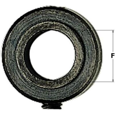 CMT, Zubehör Maschine, 541.001.00 Blockierring oder Tiefenanschlag, D=12,2 mm, F=6,35 mm, I=6,5 mm CMT, Zubehör Maschine, 541.001.00 Blockierring oder Tiefenanschlag, D=12,2 mm, F=6,35 mm, I=6,5 mm