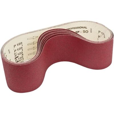 Holzmann, Schleifmittel, SBM100LSET Schleifband-Set 1 St. (P100, P120, P60, P80) Holzmann, Schleifmittel, SBM100LSET Schleifband-Set 1 St. (P100, P120, P60, P80)