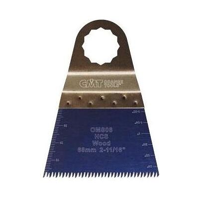 CMT, Sägeblatt, OMS06-x50 Multitool Sägeblatt (japanische Zähne) für Holz 68 mm 50 Stück CMT, Sägeblatt, OMS06-x50 Multitool Sägeblatt (japanische Zähne) für Holz 68 mm 50 Stück