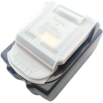LKD, Werkzeugakku + Ladegerät, Schutzkappe für Makita 14,4V & 18V slide Serie (14.40 V) LKD, Werkzeugakku + Ladegerät, Schutzkappe für Makita 14,4V & 18V slide Serie (14.40 V)