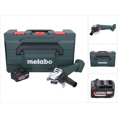 Metabo, Winkelschleifer, W 18 7-125 (125 mm) Metabo, Winkelschleifer, W 18 7-125 (125 mm)