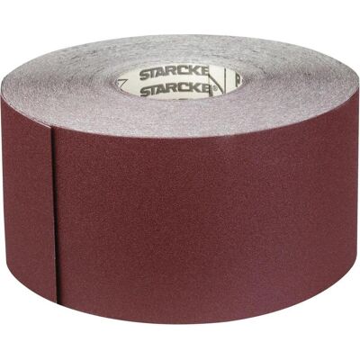 Starcke, Schleifmittel, Schleifband für Holz und Metall Schleifpapier Körnung 120 Rolle 50 Meter (120) Starcke, Schleifmittel, Schleifband für Holz und Metall Schleifpapier Körnung 120 Rolle 50 Meter (120)