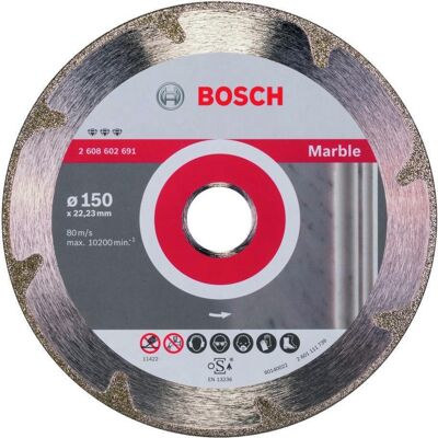 Bosch 2608602691 Diamantskivor - Für Marmor & Kunststoff Bosch 2608602691 Diamantskivor - Für Marmor & Kunststoff