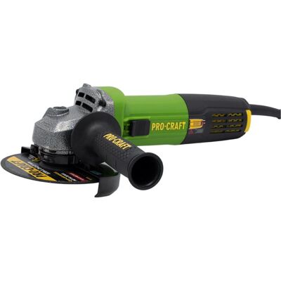 Procraft, Winkelschleifer, PW1050 Winkelschleifer 850 Watt 125 mm (125 mm) Procraft, Winkelschleifer, PW1050 Winkelschleifer 850 Watt 125 mm (125 mm)