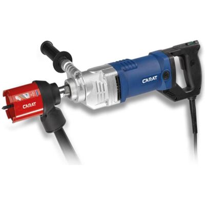 Carat, Bohrmaschine + Akkuschrauber, AMB1810A25 A-1810 Diamantbohrmaschine 1800 Watt 132 mm + Koffer + Kastenbohrmaschine ECO 82 mm Carat, Bohrmaschine + Akkuschrauber, AMB1810A25 A-1810 Diamantbohrmaschine 1800 Watt 132 mm + Koffer + Kastenbohrmaschine ECO 82 mm