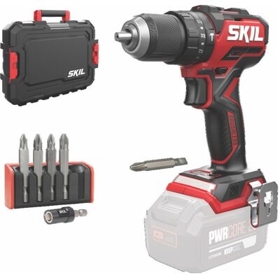 Skil, Bohrmaschine + Akkuschrauber, 20V Akku-Schlagbohrmaschine 3075 JA (Schlagbohrmaschine) Skil, Bohrmaschine + Akkuschrauber, 20V Akku-Schlagbohrmaschine 3075 JA (Schlagbohrmaschine)