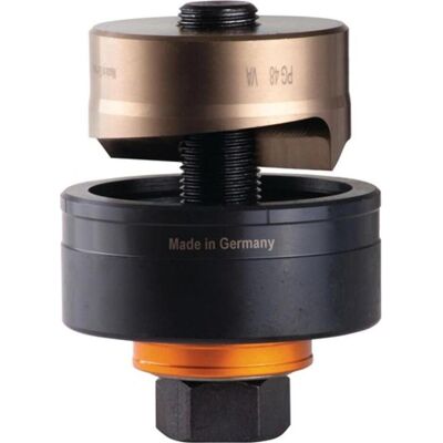 Alfra, Stanzwerkzeug, Blechlocher TriCut+ KL Ø 54 mm PG 42 für Rohre und Verschraubungen Alfra, Stanzwerkzeug, Blechlocher TriCut+ KL Ø 54 mm PG 42 für Rohre und Verschraubungen