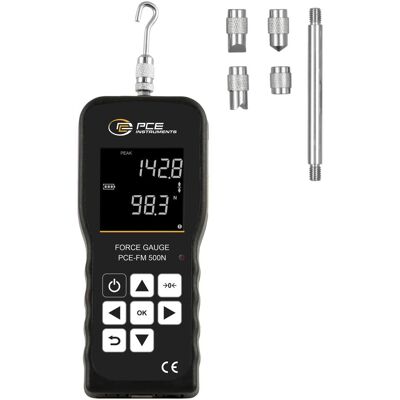 PCE Instruments, Detektor, PCE-FM 500N Kraftmessgerät Werksstandard (ohne Zertifikat) (Kraftmessgerät) PCE Instruments, Detektor, PCE-FM 500N Kraftmessgerät Werksstandard (ohne Zertifikat) (Kraftmessgerät)