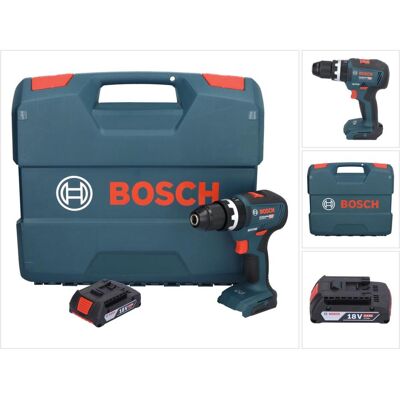 Bosch Professional, Bohrmaschine + Akkuschrauber, GSB 18V-55 (Bohrschrauber, Schlagbohrschrauber) Bosch Professional, Bohrmaschine + Akkuschrauber, GSB 18V-55 (Bohrschrauber, Schlagbohrschrauber)
