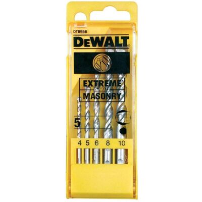 DeWalt, Bohrereinsatz, Concrete drill cylindrical 10 5 6 8 4mm 5pcs. (DT6956QZ) (10 Millimeter, 4 Millimeter, 5 Millimeter, 6 Millimeter, 8 Millimeter) DeWalt, Bohrereinsatz, Concrete drill cylindrical 10 5 6 8 4mm 5pcs. (DT6956QZ) (10 Millimeter, 4 Millimeter, 5 Millimeter, 6 Millimeter, 8 Millimeter)