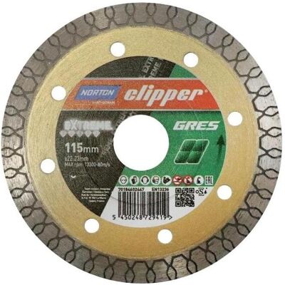 Symantec Norton Clipper, Sägeblatt, Diamanttrennscheibe Symantec Norton Clipper, Sägeblatt, Diamanttrennscheibe