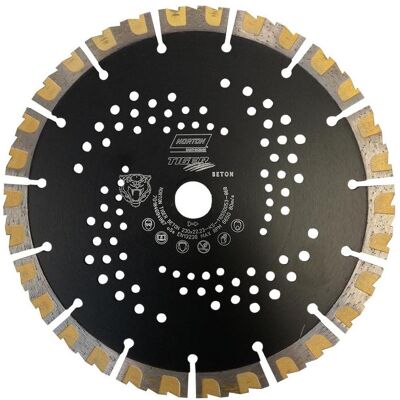 Symantec Norton Clipper, Sägeblatt, Clipper 70184694987 Diamant-Sägeblatt TIGER 230 x 22,23 x 15 Universal Symantec Norton Clipper, Sägeblatt, Clipper 70184694987 Diamant-Sägeblatt TIGER 230 x 22,23 x 15 Universal