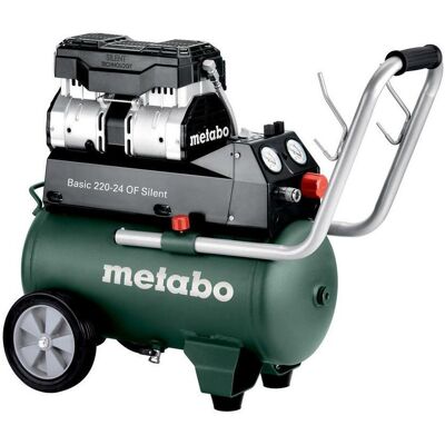 Metabo, Kompressor, Basic 220-24 OF Silent (24 l, 8 Bar) Metabo, Kompressor, Basic 220-24 OF Silent (24 l, 8 Bar)