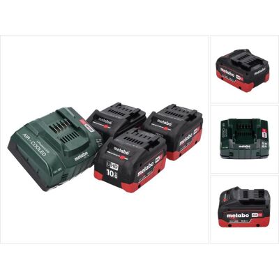 Metabo Modell CAS System - Werkzeugakku + Ladegerät Metabo Modell CAS System - Werkzeugakku + Ladegerät