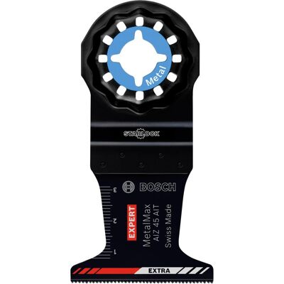 Bosch Modell AIZ 45 AIT Multitool-Sägeblatt - Robustes Metall-Schneidezubehör Bosch Modell AIZ 45 AIT Multitool-Sägeblatt - Robustes Metall-Schneidezubehör
