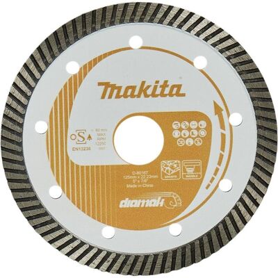 Makita, Sägeblatt, Zubehör D-80167 Diamant-Schleifscheibe 125x22,23x2,2mm Makita, Sägeblatt, Zubehör D-80167 Diamant-Schleifscheibe 125x22,23x2,2mm