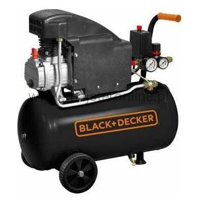 Black & Decker Kompressor, B&D OIL COMPRESSOR. 24L (24 l, 8 Bar) Black & Decker Kompressor, B&D OIL COMPRESSOR. 24L (24 l, 8 Bar)