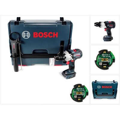 Bosch Professional, Bohrmaschine + Akkuschrauber, GSB 18V-85 C Akku Schlagbohrschrauber 18V 85Nm 1/2" Brushless + Connectivity Modul + L-Boxx (Schlagbohrschrauber) Bosch Professional, Bohrmaschine + Akkuschrauber, GSB 18V-85 C Akku Schlagbohrschrauber 18V 85Nm 1/2" Brushless + Connectivity Modul + L-Boxx (Schlagbohrschrauber)