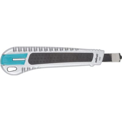 wolfcraft, Cutter, 1 Metall-Abbrechklingenmesser 9 mm lose wolfcraft, Cutter, 1 Metall-Abbrechklingenmesser 9 mm lose