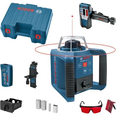 DIY, Linienlaser, GRL 300 HV Rotationslaser + Fernbedienung RC1 + Laserempfänger LR1 + Universalhalterung WM4 + DIY, Linienlaser, GRL 300 HV Rotationslaser + Fernbedienung RC1 + Laserempfänger LR1 + Universalhalterung WM4 +