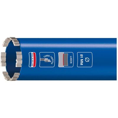 Carat, Lochsäge, EM02040050 Diamantboor nat- watergekoeld - 20 x 400mm - M30 - Beton (20 mm) Carat, Lochsäge, EM02040050 Diamantboor nat- watergekoeld - 20 x 400mm - M30 - Beton (20 mm)