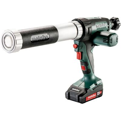 Metabo, Kartuschenpistole + Fettpresse, Akku-Kartuschenpistole KPA 18 LTX 400 (601206600)Karton x18V/2Ah Li-Ion + SC 60 Plus (Kartuschenpistole) Metabo, Kartuschenpistole + Fettpresse, Akku-Kartuschenpistole KPA 18 LTX 400 (601206600)Karton x18V/2Ah Li-Ion + SC 60 Plus (Kartuschenpistole)
