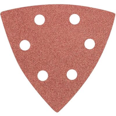 Graphite, Schleifmittel, Delta-Schleifpapier mit Klettverschluss 93x93mm K 120, 5 Stück 55H767 Graphite, Schleifmittel, Delta-Schleifpapier mit Klettverschluss 93x93mm K 120, 5 Stück 55H767