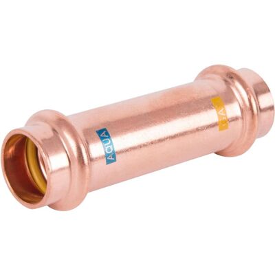 Magni, Rohrverbindungstechnik, HS Schiebemuffe V-Press Copper AQUAGAS 12x12mm Magni, Rohrverbindungstechnik, HS Schiebemuffe V-Press Copper AQUAGAS 12x12mm