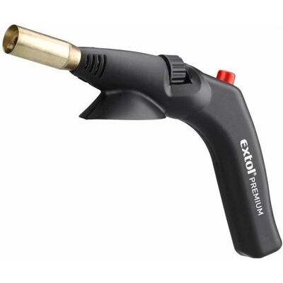 Extol Brenner mit Piezo-Zündung - Gaskartusche, 20mm, 1,7kWh Extol Brenner mit Piezo-Zündung - Gaskartusche, 20mm, 1,7kWh