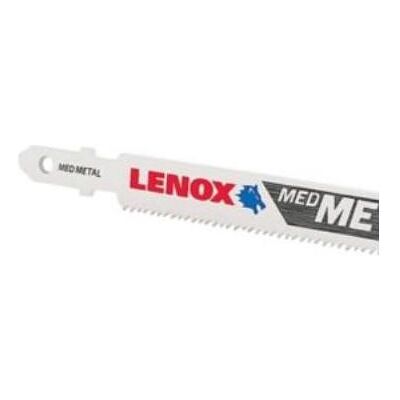 Lenox, Sägeblatt, Stichsaegeblatt BIM Metall <92mm 3St Lenox, Sägeblatt, Stichsaegeblatt BIM Metall <92mm 3St