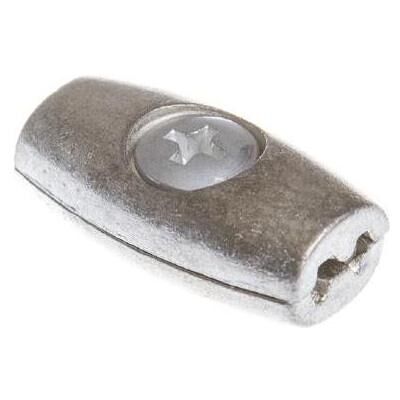 Haushalt, Kabelhalter, Plane Cable Clip 4 mm 1dd Haushalt, Kabelhalter, Plane Cable Clip 4 mm 1dd