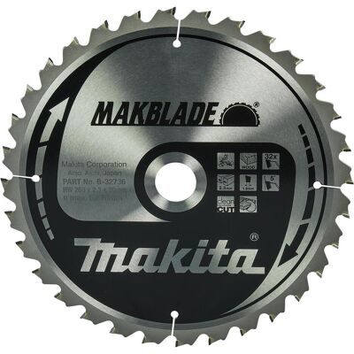 Makita, Sägeblatt, MAKBLADE Sägeb. 260x30x32Z Makita, Sägeblatt, MAKBLADE Sägeb. 260x30x32Z