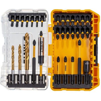 DeWalt, Bits, 32pc FLEXTORQ Drill Drive Set DeWalt, Bits, 32pc FLEXTORQ Drill Drive Set
