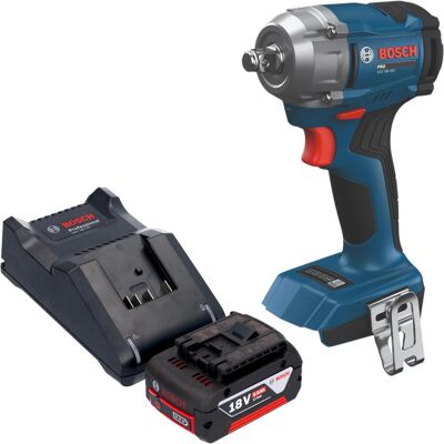 Professional, Bohrmaschine + Akkuschrauber, Bosch GDS 18V-350 Professional Akku Drehschlagschrauber 18 V 350 Nm 1/2" Brushless + 1x Akku 5,0 Ah (Schlagschrauber) Professional, Bohrmaschine + Akkuschrauber, Bosch GDS 18V-350 Professional Akku Drehschlagschrauber 18 V 350 Nm 1/2" Brushless + 1x Akku 5,0 Ah (Schlagschrauber)