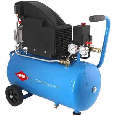 Airpress, Kompressor, Compressor Measures 24l (24 l, 8 Bar) Airpress, Kompressor, Compressor Measures 24l (24 l, 8 Bar)