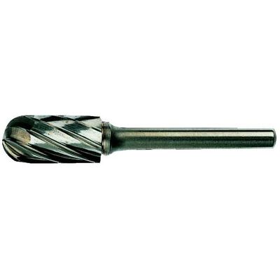 Irimo, Fräser, 6 mm x 18 mm - Ø6 mm Rotorfräser aus Hartmetall für Aluminium, Kugelzylinderform 6 Irimo, Fräser, 6 mm x 18 mm - Ø6 mm Rotorfräser aus Hartmetall für Aluminium, Kugelzylinderform 6