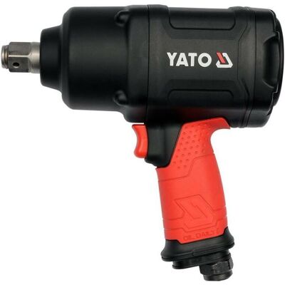 Yato, Bohrmaschine + Akkuschrauber, TWIN HAMMER IMPACT WRENCH 34 1630NM (Schlagschrauber) Yato, Bohrmaschine + Akkuschrauber, TWIN HAMMER IMPACT WRENCH 34 1630NM (Schlagschrauber)