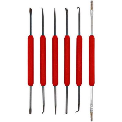 Weller Erem WLACCSAK-02 Lötzubehör Weller Consumer für SP25, SP40, SP80, W61, W101, Weller 8100D, WP120 (Dritte Hand), Lötgerät Zubehör Weller Erem WLACCSAK-02 Lötzubehör Weller Consumer für SP25, SP40, SP80, W61, W101, Weller 8100D, WP120 (Dritte Hand), Lötgerät Zubehör