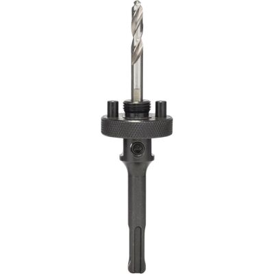 Bosch Professional Zubehör, Bohrereinsatz, SDS plus-Adapter, 5/8-Zoll - 18 UNF, 32 bis 210 mm (6,35 Millimeter) Bosch Professional Zubehör, Bohrereinsatz, SDS plus-Adapter, 5/8-Zoll - 18 UNF, 32 bis 210 mm (6,35 Millimeter)