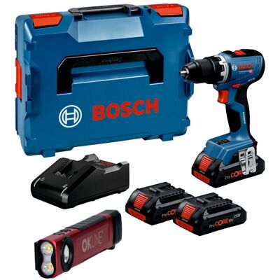 Bosch Professional, Bohrmaschine + Akkuschrauber, GSR 18V-65 (Bohrschrauber) Bosch Professional, Bohrmaschine + Akkuschrauber, GSR 18V-65 (Bohrschrauber)