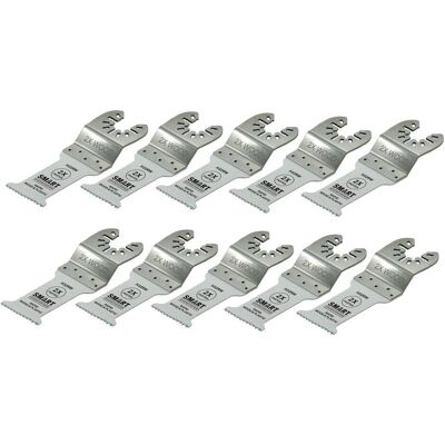Smart Blades, Sägeblatt, H32RW10 UN TRA 32x52mm Klinge Holz quickgsn 10St. Smart Blades, Sägeblatt, H32RW10 UN TRA 32x52mm Klinge Holz quickgsn 10St.