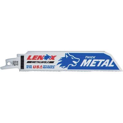 Lenox, Sägeblatt, BRZESZCZOT SZAB. 152 x 25 x 0,9 14 TPI CT™ M.2-10 Lenox, Sägeblatt, BRZESZCZOT SZAB. 152 x 25 x 0,9 14 TPI CT™ M.2-10