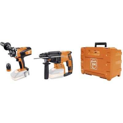 Fein, Bohrmaschine + Akkuschrauber, Werkzeugset Akku Combo Set Top Deal sal im Koffer 2teilig (Bohrschrauber) Fein, Bohrmaschine + Akkuschrauber, Werkzeugset Akku Combo Set Top Deal sal im Koffer 2teilig (Bohrschrauber)