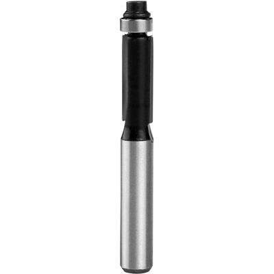 Graphite, Fräser, Gerader Holzfräser mit Lager, Widia, 8 x 19 mm, Schaft 8 mm Graphite, Fräser, Gerader Holzfräser mit Lager, Widia, 8 x 19 mm, Schaft 8 mm