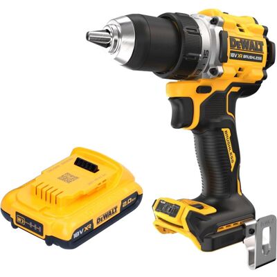 DeWalt, Bohrmaschine + Akkuschrauber, DCD 800 N Akku Bohrschrauber 18 V 90 Nm Brushless + 1x Akku 2,0 Ah - ohne Ladegerät (Bohrschrauber) DeWalt, Bohrmaschine + Akkuschrauber, DCD 800 N Akku Bohrschrauber 18 V 90 Nm Brushless + 1x Akku 2,0 Ah - ohne Ladegerät (Bohrschrauber)