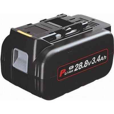 Panasonic Werkzeugakku + Ladegerät, Akku 9L84B, 28,8 Volt, 3,4 Ah (28 V) Panasonic Werkzeugakku + Ladegerät, Akku 9L84B, 28,8 Volt, 3,4 Ah (28 V)