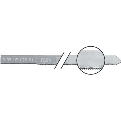 Fein Modell 635030760 - Metall & Sandwich Sägeblätter - 5er Pack Fein Modell 635030760 - Metall & Sandwich Sägeblätter - 5er Pack
