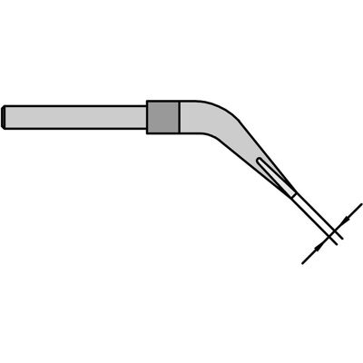 Weller Erem WTA 4 Lötspitze (Lötspitze), Lötgerät Zubehör Weller Erem WTA 4 Lötspitze (Lötspitze), Lötgerät Zubehör