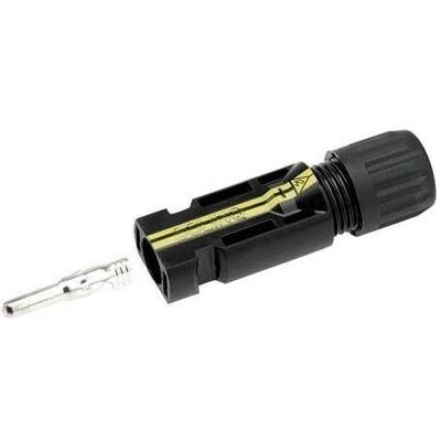 Cimco, Zubehör Stromerzeuger, Stikforbindelser MC 4 han (-) del für Csslr teknik fra 2,5mm² til 6,0mm² (Solarstecker) Cimco, Zubehör Stromerzeuger, Stikforbindelser MC 4 han (-) del für Csslr teknik fra 2,5mm² til 6,0mm² (Solarstecker)