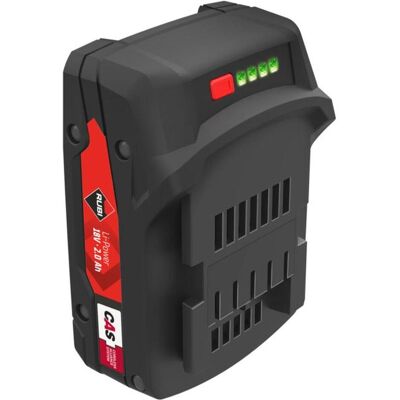 Makita, Werkzeugakku + Ladegerät, Rubi Accu LiHD 18V/2Ah voor Quake Energy CAS (18 V) Makita, Werkzeugakku + Ladegerät, Rubi Accu LiHD 18V/2Ah voor Quake Energy CAS (18 V)
